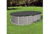 Arctic Armor Winter Cover | 15'X26' Oval for Above Ground Pool | 10 Year Warranty | WC410-4