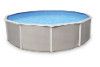 Belize 18' Round Above Ground Pool Sub-Assembly (Pool Frame Only) | 52" Wall | NB2524 | 64855