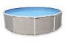 Belize 27' Round Above Ground Pool Sub-Assembly (Pool Frame Only) | 52" Wall | NB2530 | 64857