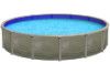 Trinity 21' Round Above Ground Pool Sub-Assembly (Pool Frame Only) | 52" Wall | NB1821 | 64862
