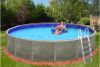 Trinity 21' Round Resin Hybrid Above Ground Pool with Standard Package | 52" Wall | 64868