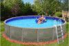 Trinity 24' Round Resin Hybrid Above Ground Pool with Standard Package | 52" Wall | 64869