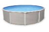 Belize 15' Round Above Ground Pool with Standard Package | 52" Wall | Free Shipping | 64871