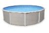 Belize 18' Round Above Ground Pool with Standard Package | 52" Wall | Free Shipping | 64875