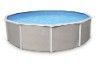 Belize 27' Round Above Ground Pool with Standard Package | 52" Wall | Free Shipping | 64878