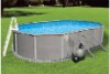 Belize 12' x 24' Oval Above Ground Pool with Standard Package | 52" Wall | Free Shipping | 64879