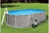 Belize 15' x 30' Oval Above Ground Pool with Standard Package | 52" Wall | Free Shipping | 64880