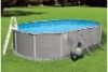 Belize 18' x 33' Oval Above Ground Pool with Standard Package | 52" Wall | Free Shipping | 64881