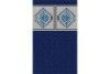 15' Round Uni-Bead Above Ground Pool Liner | Mangalore Mosaic Pattern | 54" Wall | Heavy Gauge | NL330-40 | 64938