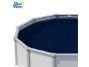 21' Round Over-Lap Above Ground Pool Liner | Canyon Pattern | 48" - 54" Wall | Heavy Gauge | NL204-40 | 64989