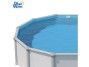 12'x24' Oval Solid Blue Standard Gauge Above Ground Pool Liner | Overlap | 48" - 54" Wall | 201224 | 65050
