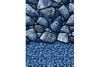 16' x 28' Oval Boulder Beach Pattern Liner | Overlap | 48" - 54" Wall | 291628 | 65077