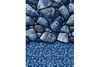 12' x 20' Oval Boulder Beach Pattern Liner | Overlap | 48" - 54" Wall | 291220 | 65081