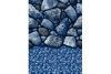 12' x 23' Oval Boulder Beach Pattern Liner | Overlap | 48" - 54" Wall | 291223 | 65082