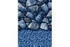 21' x 43' Oval Boulder Beach Pattern Liner | Overlap | 48" - 54" Wall | 292143 | 65084