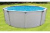Capri 18' Round Above Ground Pool with Premier Package | 54" Wall | PPCAP1854P | Free Shipping | 65107