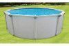 Capri 30' Round Above Ground Pool with Premier Package | 54" Wall | PPCAP3054P | Free Shipping | 65112