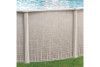 Richland 18'x33' Oval Above Ground Pool with Premier Package | 52" Wall | PPREP183352P | 65134