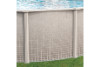 Richland 12'x24' Oval Above Ground Pool with Premier Package | 52" Wall | PPREP122452P | 65137