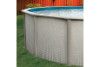 Richland 15' Round Above Ground Pool with Premier Package | 52" Wall | PPREP1552P | 65142