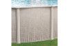 Richland 18'x33' Oval Above Ground Pool with Standard Package | 52" Wall | PPREP183352 | 65143
