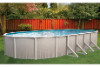 Richland 12'x24' Oval Above Ground Pool with Standard Package | 52" Wall | PPREP122452 | 65146