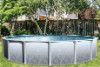 Suttonfield 15' Round Steel Above Ground Pool with Premier Package | 52" Wall | PPSEA1552P | 65155