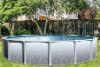 Suttonfield 21' Round Steel Above Ground Pool with Standard Package | 52" Wall | 65157