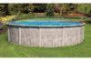 Malibu 30' Round Resin Hybrid Above Ground Pool with Premier Package | 52" Wall | PPMRN3052P | 65163