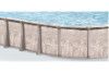 Malibu 15'x30' Oval Resin Hybrid Above Ground Pool with Standard Package | 52" Wall | PPMRN153052 | 65170