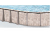 Malibu 15'x26' Oval Resin Hybrid Above Ground Pool with Standard Package | 52" Wall | PPMRN152652 | 65171
