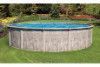 Malibu 27' Round Resin Hybrid Above Ground Pool with Standard Package | 52" Wall | PPMRN2752 | 65173