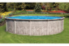 Malibu 15' Round Resin Hybrid Above Ground Pool with Standard Package | 52" Wall | PPMRN1552 | 65177