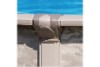 Malibu 15' Round Resin Hybrid Above Ground Pool with Standard Package | 52" Wall | PPMRN1552 | 65177