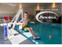Aqua Creek Admiral Pool Lift | White with Blue Seat | F-ADMRL | 65189