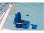 Aqua Creek Admiral Pool Lift | White with Blue Seat | F-ADMRL | 65189