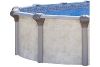 Oxford 8' x 12' Oval Resin Hybrid Above Ground Pools with Standard Package | 52" Wall | 65211