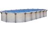 Oxford 21' x 41' Oval Resin Hybrid Above Ground Pools with Standard Package | 52" Wall | 65217