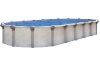 Oxford 21' x 41' Oval Resin Hybrid Above Ground Pools with Premier Package | 52" Wall | 65218