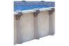 Oxford 21' x 41' Oval Resin Hybrid Above Ground Pools with Premier Package | 52" Wall | 65218