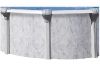 Sierra Nevada 21' x 41' Oval Resin Hybrid Above Ground Pools with Standard Package | 52" Wall | 65229