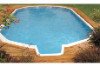 CaliMar White In-Wall Pool Step | Used Only on Matching CaliMar 54" Pool Sub-Assemblies | 5-5700-601-54 | 65250