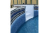 CaliMar Blue In-Wall Pool Step | Used Only on Matching CaliMar 54" Pool Sub-Assemblies | 5-5700-603-54 | 65252