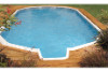 CaliMar Blue In-Wall Pool Step | Used Only on Matching CaliMar 54" Pool Sub-Assemblies | 5-5700-603-54 | 65252