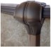 Coronado 8' Round 54" Sub-Assy (Pool Frame) for CaliMar Above Ground Pools | Resin Top Rails | <b>Salt Friendly</b> | 65336