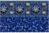 16'-6" x 32'-6" Grecian Hydrosphere Evening Star Pattern Pool Liner | L-DB-1632G-005-004 | 65556