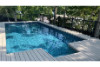 HydroSphere 12' x 24' Rectangle Above Ground Standard Package Pool Kits | 6" Radius Corners | 52" Wall | 65780