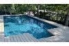 16' x 32' Rectangle HydroSphere On Ground Pool Kits | 6" Radius | 52" Wall | Lifetime Warranty | 65824