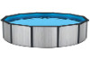 Savannah 30' Round 52" Resin Above Ground Pool with 8" Top Rails | NB19823 | 65998