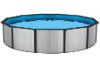 Savannah 24' Round Resin Above Ground Pool Kit with Standard Package | 52" Wall | 66002